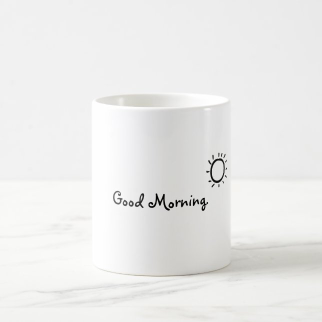 Taza De Café Buenos días café dulce (Centro)