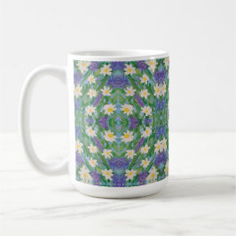 Taza De Café Buenos días café Floral Mug