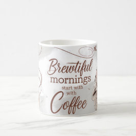 Taza De Café Buenos días café Lover Mug