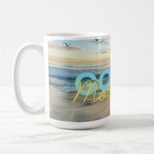 Taza De Café Buenos Días Cielo Azul