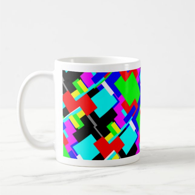 Taza De Café Buenos días Coffee Mug (Izquierda)