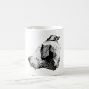 Taza De Café Buenos días con un amigo vigilante