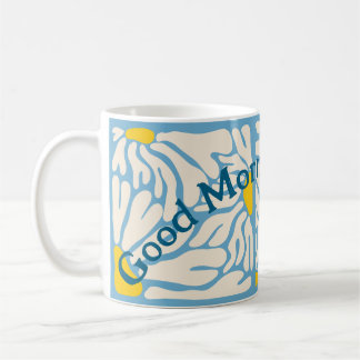 Taza De Café Buenos días de los 70