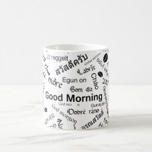 Buenos días en todos los idiomas del mundo