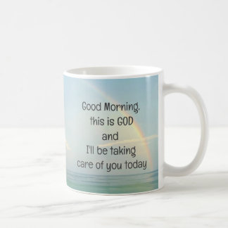 Taza De Café Buenos días, este es Dios