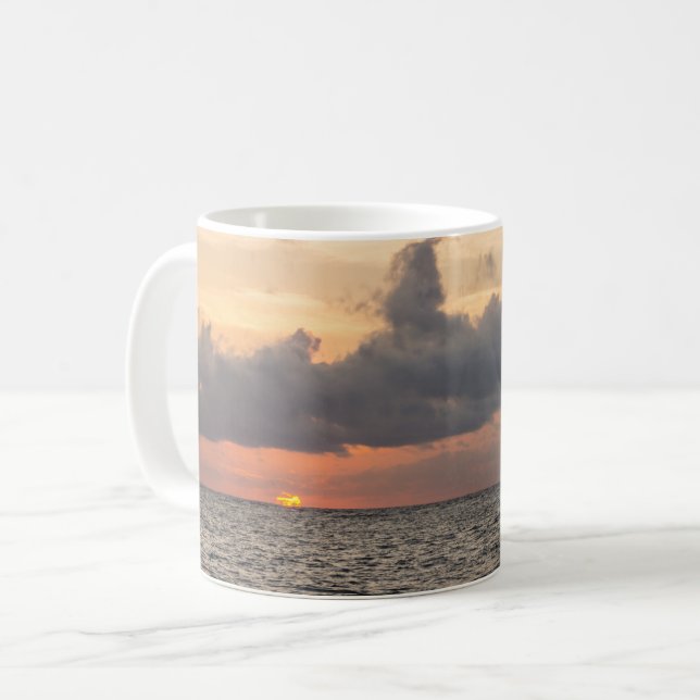 Taza De Café Buenos días Folly Beach Coffee Mug (Anverso izquierdo)
