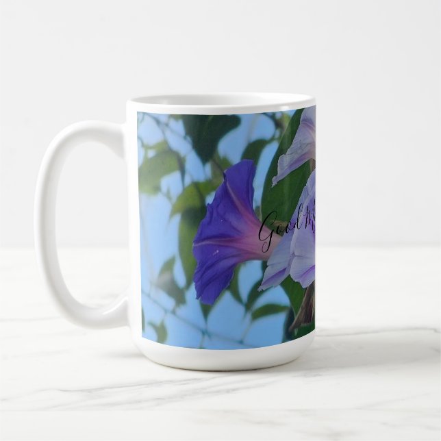 Taza De Café Buenos días Gloria!!  (Izquierda)