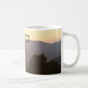 Taza De Café Buenos días, ¡hagamos esto! en Mug, Motivar