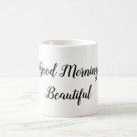 Buenos días hermosa tipografía cita amor