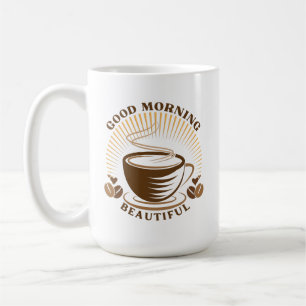 Taza De Café Buenos Días Hermoso