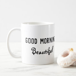 Taza De Café Buenos días lindo café tazón