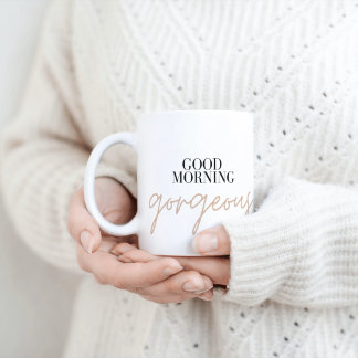 Taza De Café Buenos días magnífico café Mug