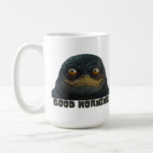 Taza De Café Buenos días, mística bestias se cría