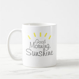 Taza De Café Buenos días Mug