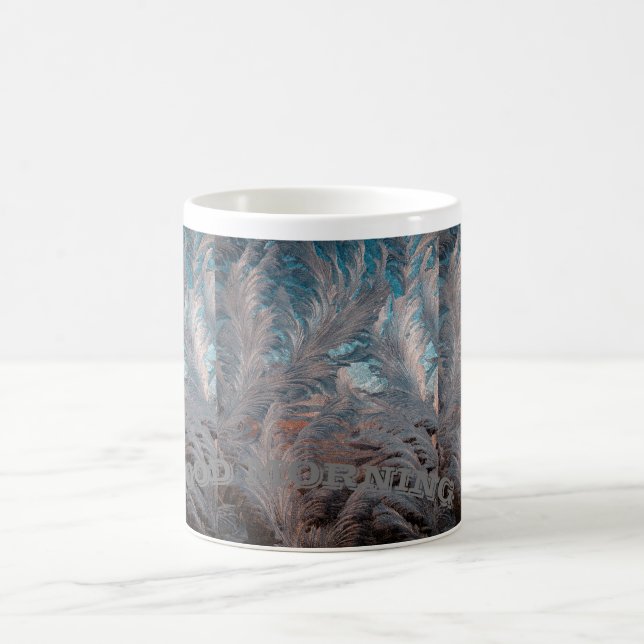 Taza De Café Buenos días Mug (Centro)