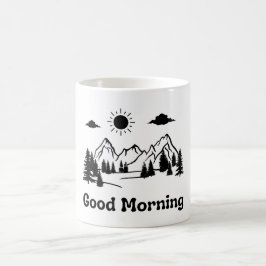 Taza De Café Buenos días Mug - Mindset Mug, Motivational Mug,