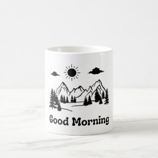 Taza De Café Buenos días Mug - Mindset Mug, Motivational Mug,
