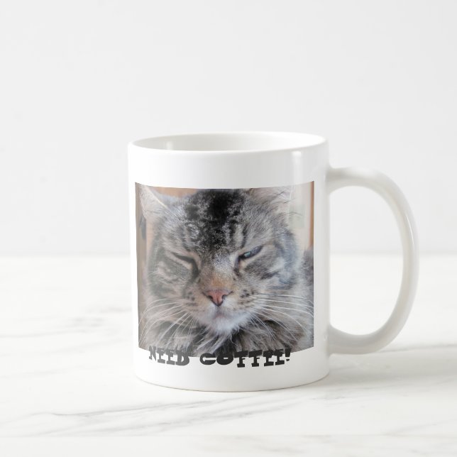 Taza De Café ¿Buenos días? No para el ángel gruñón (Derecha)