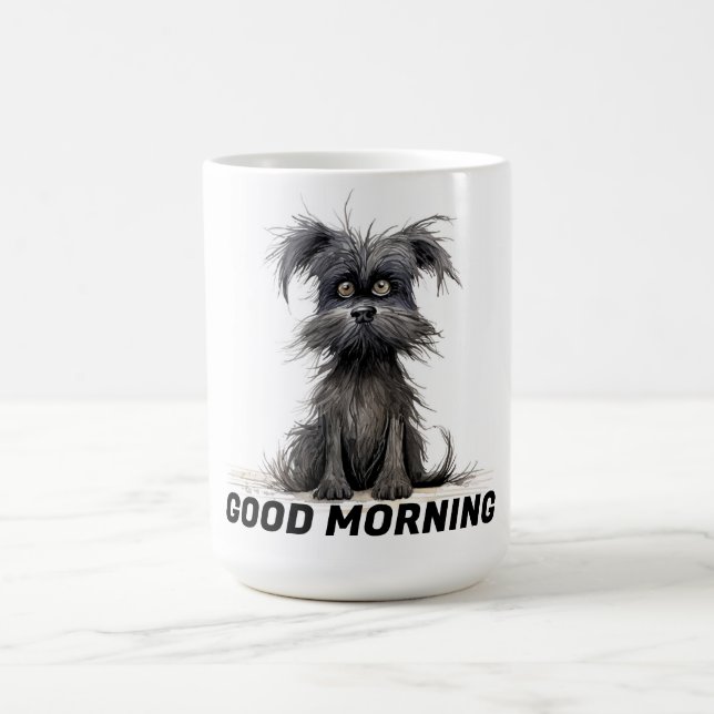 Taza De Café Buenos días perro (Centro)