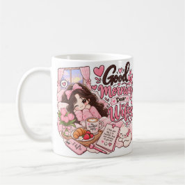Taza de café "Buenos días, querida esposa" linda