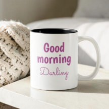 Buenos Días Querido Café Romántico Personalizado 