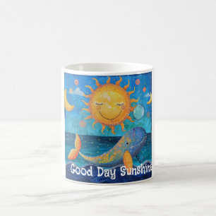 Taza De Café Buenos días Sunshine Coffee Mug