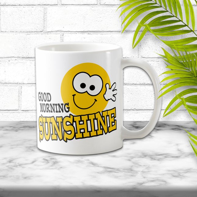 Taza De Café Buenos días Sunshine Mug (Subido por el creador)