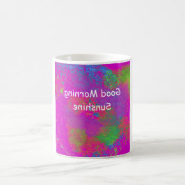 Taza De Café Buenos días Sunshine Selfie Mug