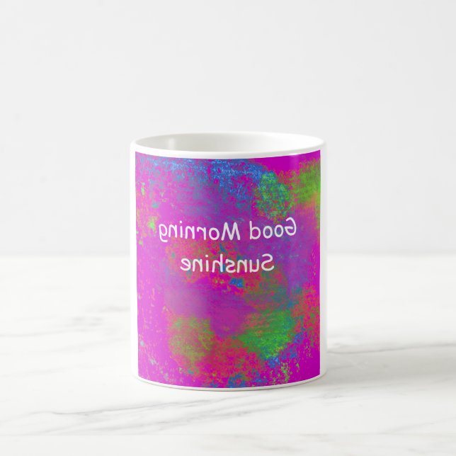 Taza De Café Buenos días Sunshine Selfie Mug (Centro)