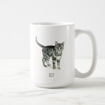 Buenos gatos: Sentarse Mug