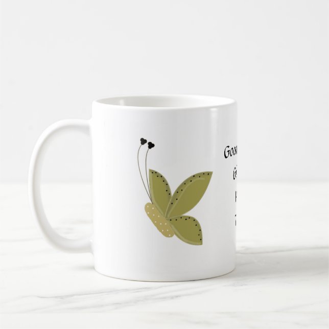 Taza De Café Buenos Maestros Te Dan Alas... (Izquierda)