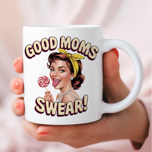 Taza De Café Buenos mamás dulce - Gracioso regalo de mamá de ar (Subido por el creador)