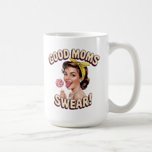 Taza De Café Buenos mamás dulce - Gracioso regalo de mamá de ar