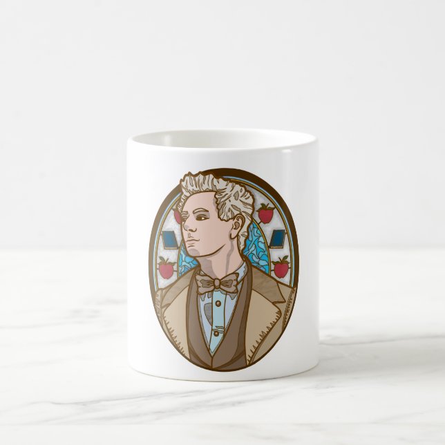 Taza De Café Buenos mens - Aziraphale (Centro)