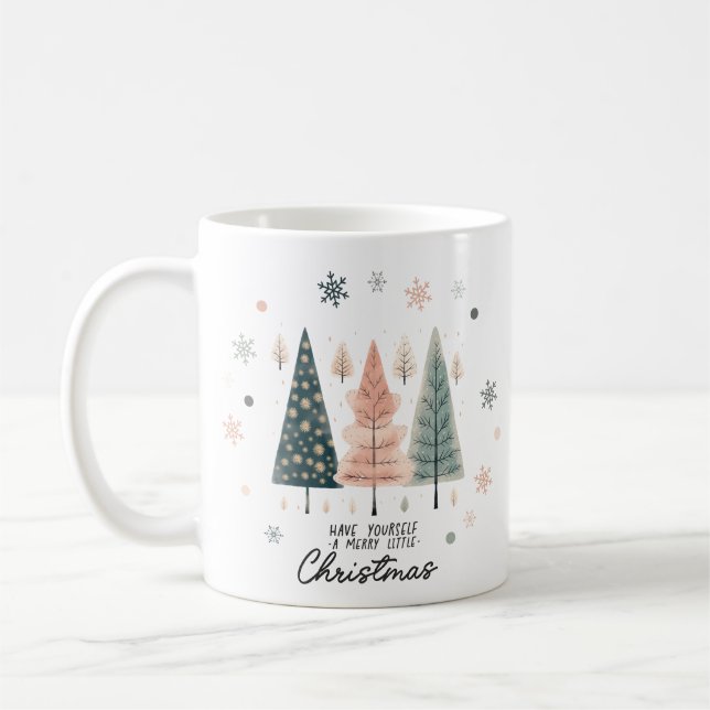 Taza De Café "Buenos Navidades" (Izquierda)