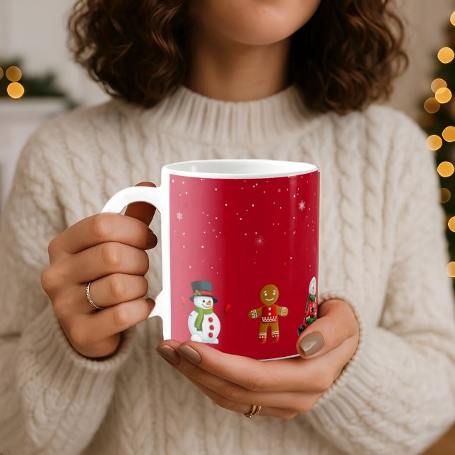 Taza De Café Buenos Navidades personalizados COFFEE MUG (Subido por el creador)