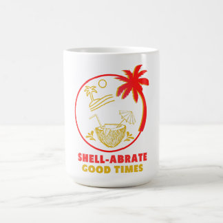 Taza De Café Buenos tiempos de Shell-abrate