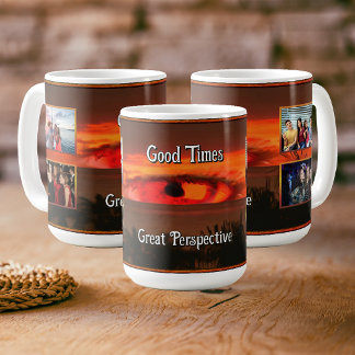Taza De Café Buenos Tiempos Gran Perspectiva 2106 Regalo de Fot