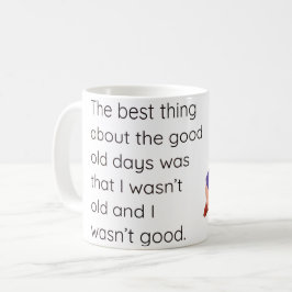 Taza De Café Buenos Tiempos Pasados