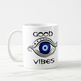TAZA DE CAFÉ BUENOS VIBES MUG