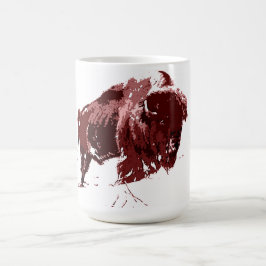Taza De Café Búfalo - Bison