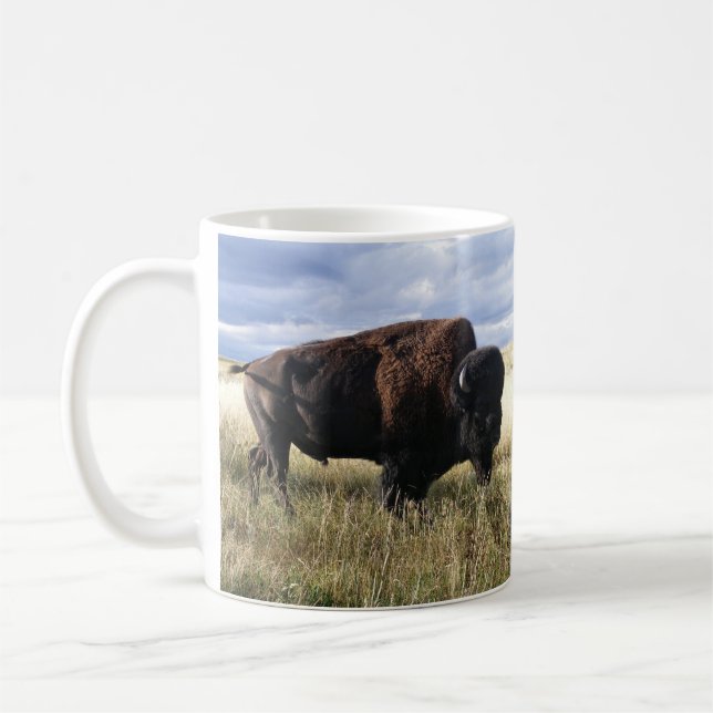 Taza De Café Búfalo Bull (Izquierda)