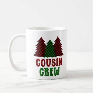Taza De Café Búfalo de la tripulación de primo plantado árbol d