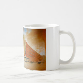 Taza De Café Búfalo NY de Broadway del almacén grande de
