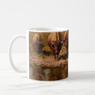 Taza De Café Búfalo Serenity Mug