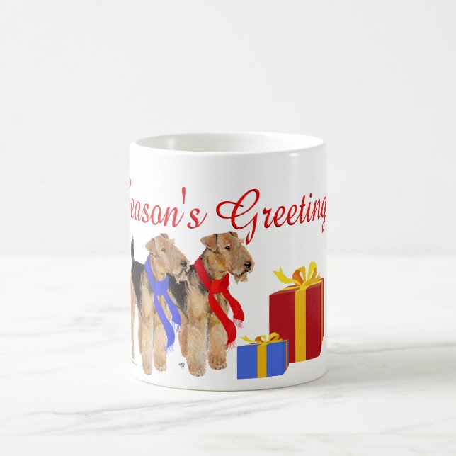 Taza De Café Bufandas Calientes (Centro)