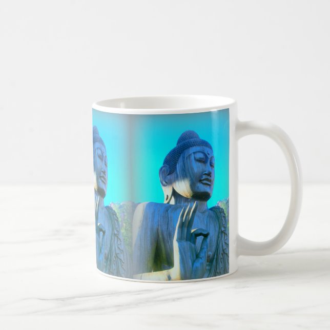 Taza De Café bufete azul (Derecha)
