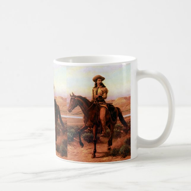 Taza De Café Buffalo Bill sobre Charlie (Derecha)