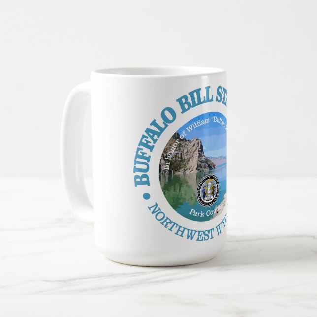 Taza De Café Buffalo Bill SP (Anverso izquierdo)