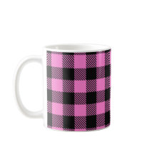 Buffalo Plaid Mug